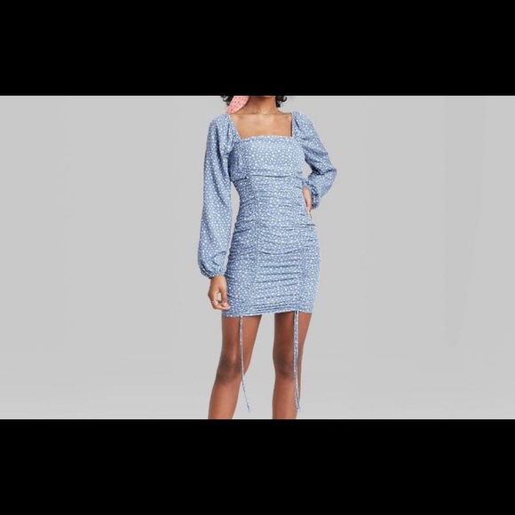 Dresses | Womens Puff Long Sleeve 